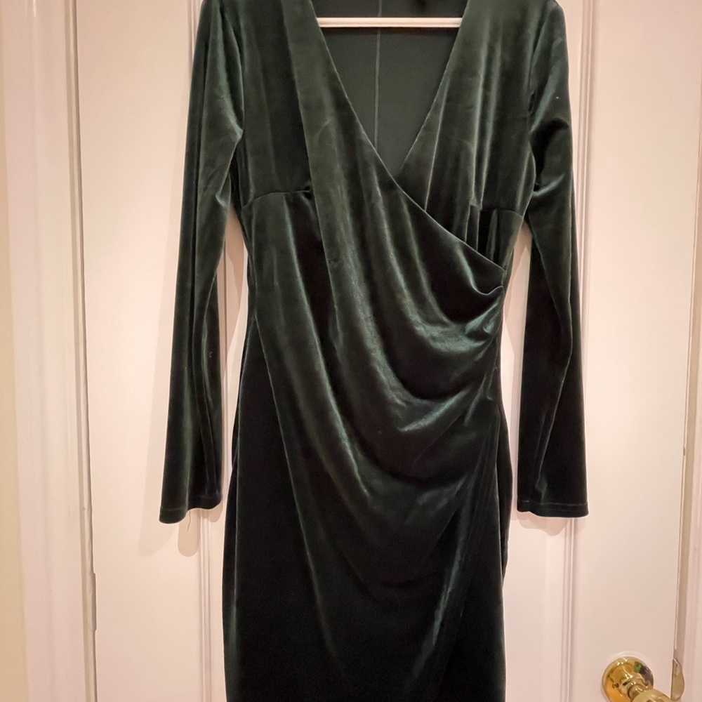 Le Chateau Black Mini Dress